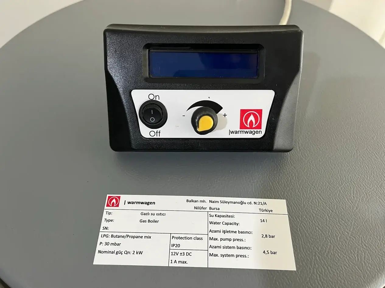 Product with Display